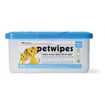 Petkin Pet Wipes 100 Pack - damaged cap , missing part of cap and taped