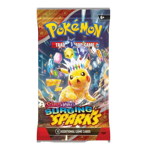 Pokemon TCG: Surging Sparks - Booster Pack