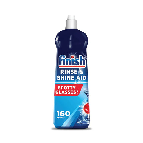 Finish Rinse Aid Regular 800ml - dirty bottle