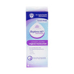 Replens MD Vaginal Moisturiser 6 applicators, expiry date 28/05/26, scruffy box