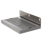 Kegco SEDP-106 Drip Tray, 10", condition new but some scratches/ dust marks, no original packaging