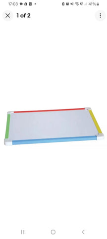 10 X Mini A4 Magnetic Whiteboards, new