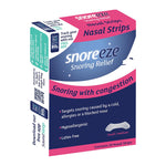 Snoreeze Snoring Relief Nasal Strips S/M 20s- damaged box and bagged- (ref E131)