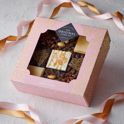 Light Fruit Cake Gift box best before 26/2/24 (ref e93)