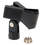 QTX 188.140UK Microphone Holder Spring Clip Type