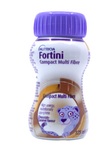 Fortini Compact Multi Fibre Choc Caramel 125ml - best before 21/01/24 - (ref h83)
