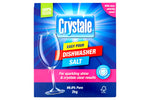 Crystale - Dishwasher Salt - Easy Pouring Spout - 2kg- scruffy pack