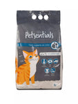 Petsentials Super Clumping Cat Litter With Activated Carbon 10 ltr- damaged and dirty pack