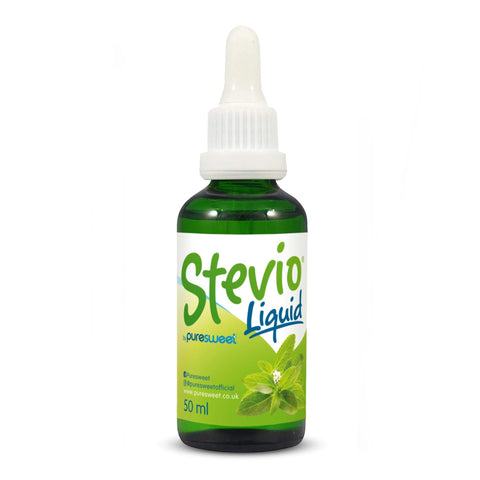 Puresweet Stevio Stevia Liquid Drops -Zero Calorie Sweetener, 50ml- best before 10/26