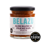 Belazu Aubergine and Parmesan Pesto 165g best before 5/25