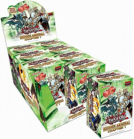 Yu-Gi-Oh! TCG: Hidden Arsenal: Chapter 1 (Case of 8 Boxes)