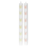 Ginger Ray 2 Easter bunny stick candles, (Ref E265)