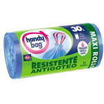 Handy bag bin bags 30l- 25 bags- spanish label- (Ref E138)