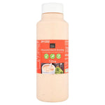 Chef's Larder Thousand Island Dressing 1 L, best before 01/25, dusted bottle