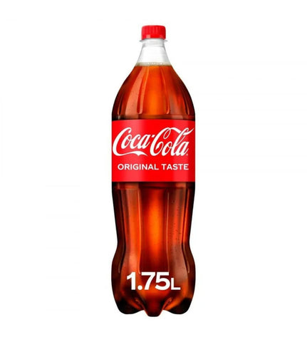 Coca Cola Original (6 x 1.75L) IN UKRANIAN best before 2/26