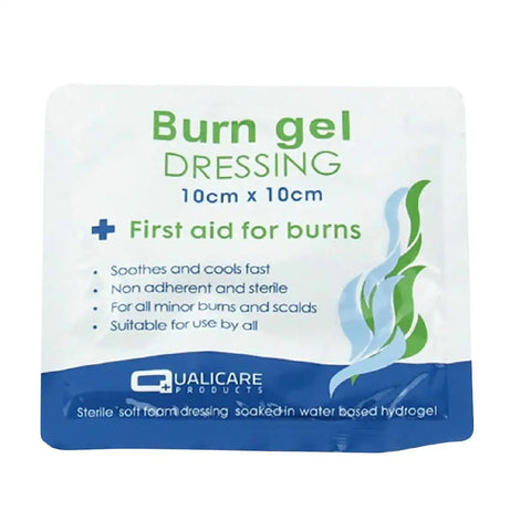 Beaumont Burn Gel Dressing 10 x 10cm, 35g