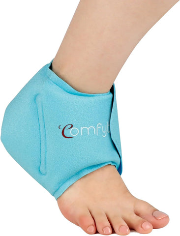 Comfytemp Ankle Ice Pack Wrap 2 pack- open/scruffy box