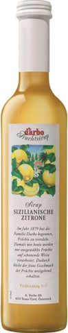 Darbo Lemon Cordial Syrup, 0,50 l, expiry date 05/27