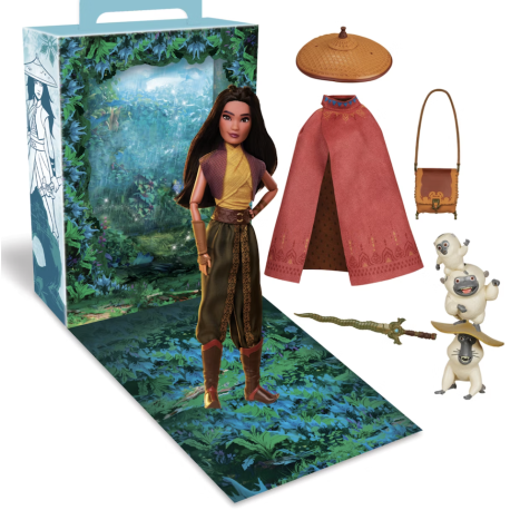 Disney Raya Disney Story Doll, Raya and the Last Dragon BRAND NEW