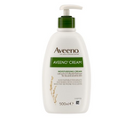 Aveeno Moisturising Cream 500ml, slightly scruffy bottle