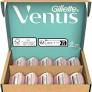 Gillette Venus Comfortglide Spa Breeze Women's Razor Blade Refills, Pack of 10