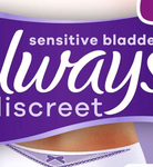 Always Discreet Underwear Incontinence Pants M X12- UK: 8-14- slight dirty/ scruffy pack