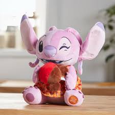 Stitch Attacks Snacks Candy Apple  Soft Toy BRAND NEW