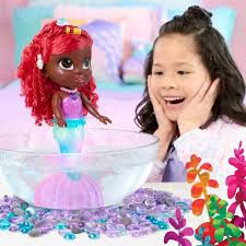 Just Play Disney Junior Splash Glow Ariel Doll Disney Store BRAND NEW