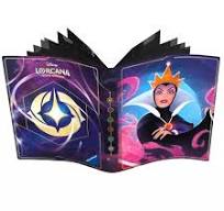 Ravensburger Disney Lorcana The Evil Queen Card Portfolio BRAND NEW
