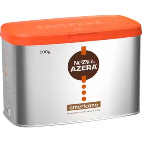 Nescafé Azera Instant Coffee Can Americano 500 g - best before 02/25