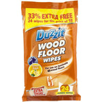 Duzzit Wood Floor Wipes Lemon Fresh 24 wipes