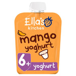 Ella's Kitchen Greek Yogurt Mango 90G best before 11/24