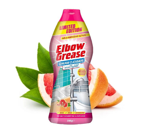 Elbow Grease Cream Cleaner Pink Blush 540g