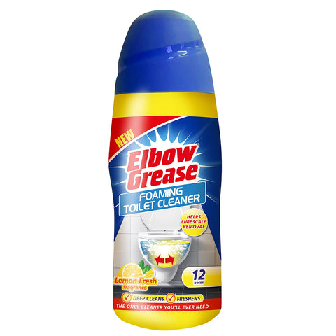 Elbow Grease Lemon Fresh Foaming Toilet Cleaner 500g