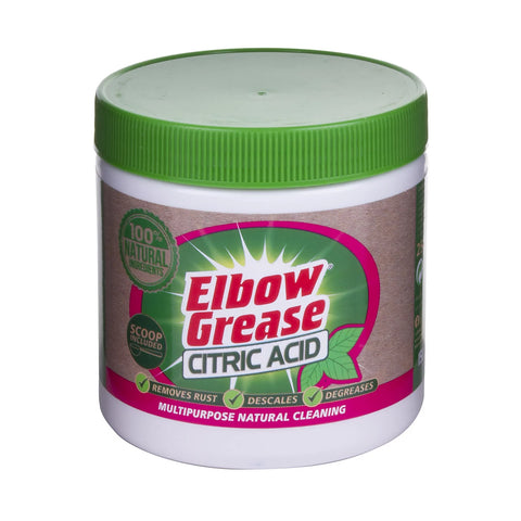 Elbow Grease Natural Citric Acid 250g