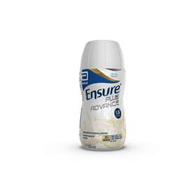 Ensure Advance Plus Vanilla Flavour 220ml - Best before 01/25 - dirty/scruffy bottle