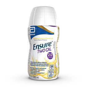 Ensure TwoCal Banana Flavour 200ml - Best before 06/24 - dirty and dented bottle