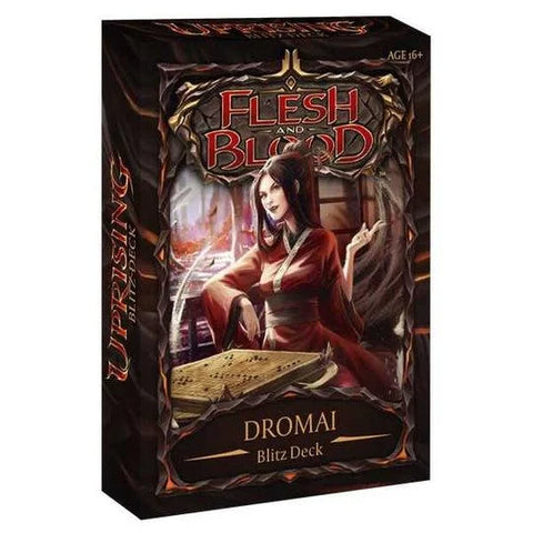 Flesh and Blood TCG: Uprising Blitz Deck: Dromai
