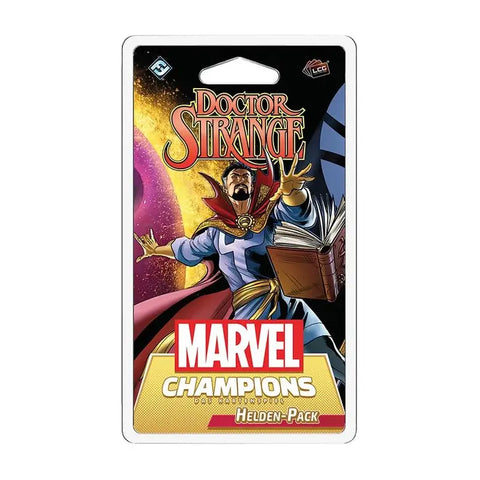 MARVEL CHAMPIONS THE CARD GAME - DOCTOR STRANGE, GERMAN LANGUAGE, open box but sealed contents