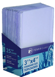 Fenrir Toploaders - 3 x 4 Inch Toploaders Clear (Pack of 25)