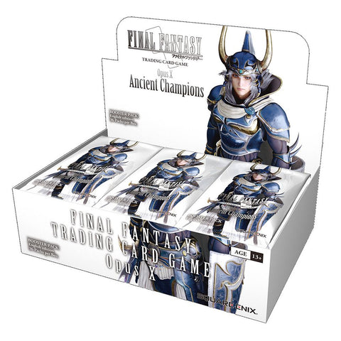 Final Fantasy TCG: Opus X (10) Ancient Champions - Booster Box (36 Packs)