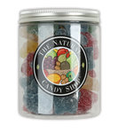 The natural candy shop jelly stars jar 220g best before 31/3/24 (ref e130)