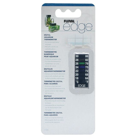 Fluval Edge Digital Thermometer 18-30 Grad- scuffy pack- (Ref E154)