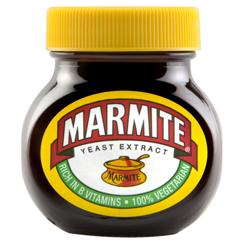 Marmite Yeast Extract Spread, 125g - Best Before 10/25