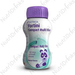 Nutricia Fortini Compact multi fibre, neutral flavour 125ml - best before 13/06/23 - (ref TG7-2) - dirty bottle