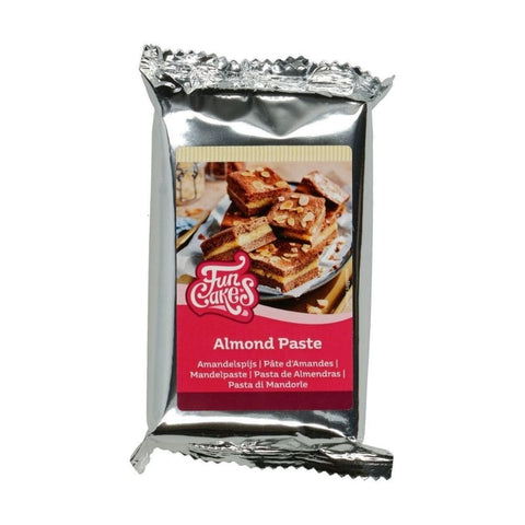 FUNCAKES Almond Paste 250g- best before 08/07/24