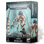 Games Workshop Tyranid Broodlord, New but damaged box