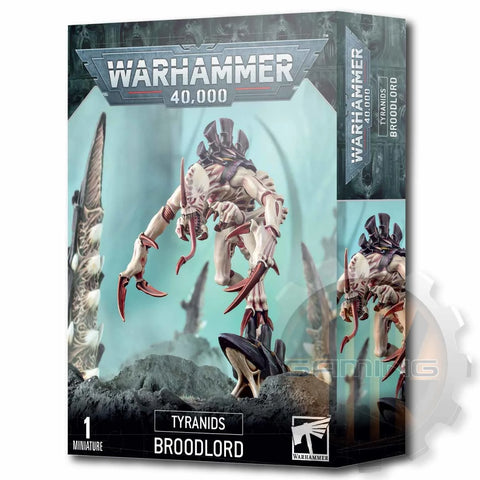 Games Workshop Tyranid Broodlord, New but damaged box