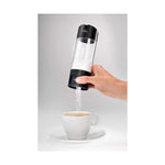 GSD Sugar Dispenser, Black, 18 cm-condition used very good- wash before use