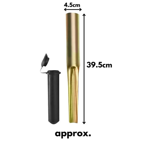 LaundryMate Heavy Duty Ground Spike with Cover, New but scruffy packaging